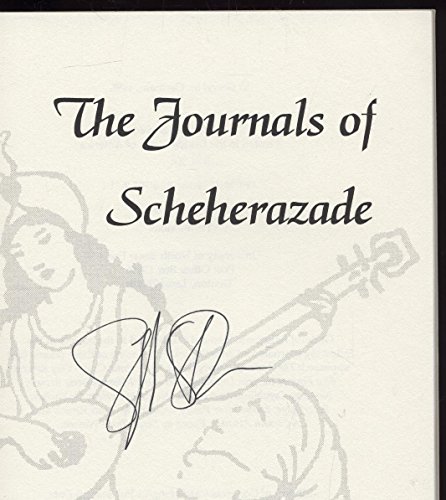 Stock image for The Journals of Scheherazade for sale by Table of Contents