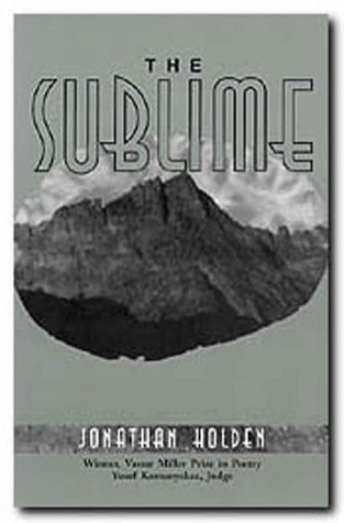 Stock image for The Sublime (Vassar Miller Prize in Poetry) for sale by Wonder Book