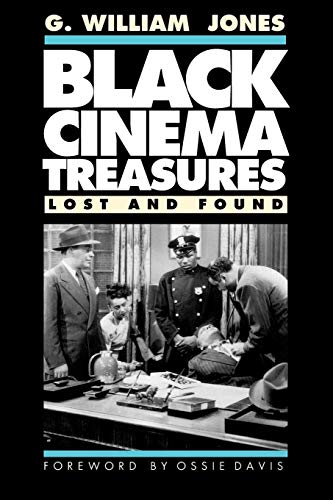 Stock image for Black Cinema Treasures Lost & Found for sale by Chequamegon Books