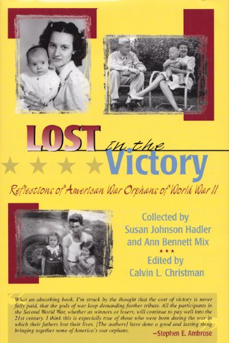 Immagine stock per Lost in the Victory: Reflections of American War Orphans of World War II
