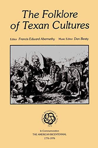 Stock image for Folklore of Texan Cultures for sale by Jay's Basement Books