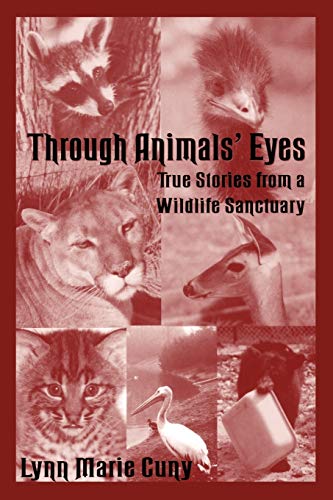 9781574411300: Through Animals' Eyes: True Stories from a Wildlife Sanctuary