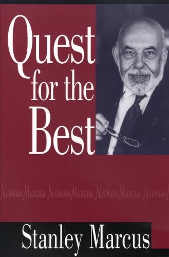 Beispielbild fr Quest for the Best zum Verkauf von Better World Books