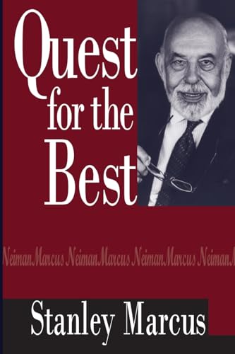 Stock image for Quest for the Best for sale by Better World Books