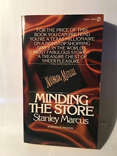 Imagen de archivo de Minding the Store a la venta por Half Price Books Inc.