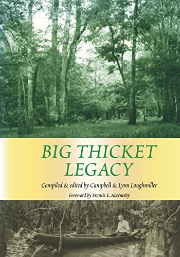 9781574411560: Big Thicket Legacy (Volume 2) (Temple Big Thicket Series)