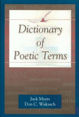 Stock image for The Dictionary of Poetic Terms for sale by Better World Books