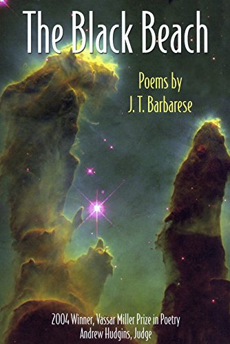 Immagine stock per The Black Beach: Poems