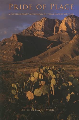 9781574412079: Pride of Place: A Contemporary Anthology of Texas Nature Writing