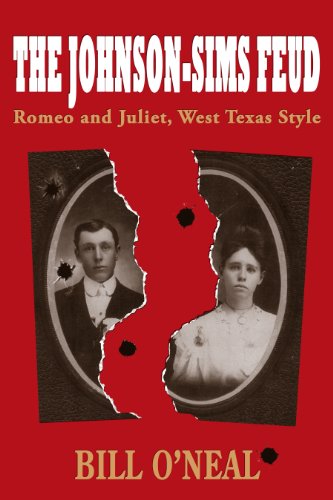 9781574412901: The Johnson-Sims Feud: Romeo and Juliet, West Texas Style (A.C. Greene Series)