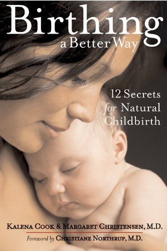 Stock-Bild f�r Birthing a Better Way: 12 Secrets for Natural Childbirth (Mayborn Literary Nonfiction Series, Band 4)