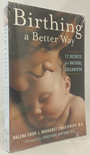 Stock image for Birthing a Better Way: 12 Secrets for Natural Childbirth (Mayborn Literary Nonfiction Series) for sale by HPB-Movies