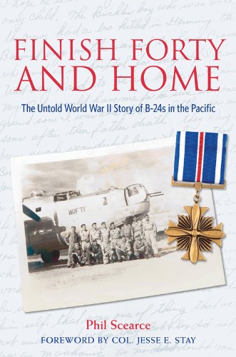 Immagine stock per Finish Forty and Home: The Untold World War II Story of B-24s in the Pacific: 5