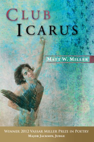 Stock image for Club Icarus (Vassar Miller Prize in Poetry): Volume 20