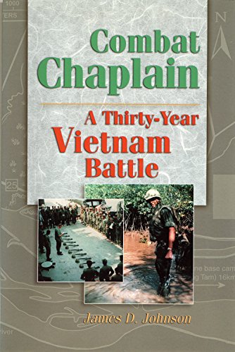 Immagine stock per Combat Chaplain: A Thirty-year Vietnam Battle