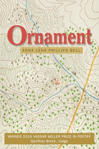 9781574416657: Ornament (Volume 24) (Vassar Miller Prize in Poetry)