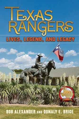 Beispielbild fr Texas Rangers: Lives, Legend, and Legacy zum Verkauf von Half Price Books Inc.