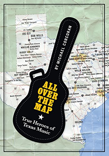 Immagine stock per All Over the Map: True Heroes of Texas Music