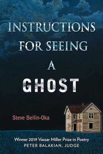 Stock image for Instructions for Seeing a Ghost (Volume 27) (Vassar Miller Prize in Poetry) for sale by Save With Sam