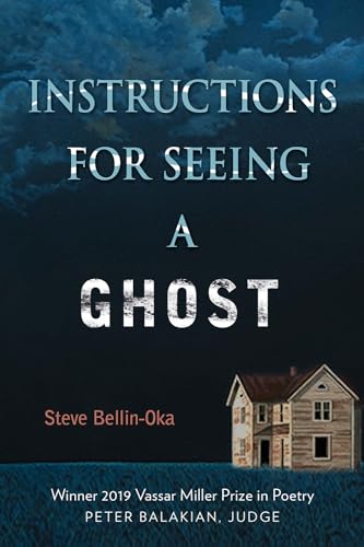 9781574417876: Instructions for Seeing a Ghost (Volume 27) (Vassar Miller Prize in Poetry)