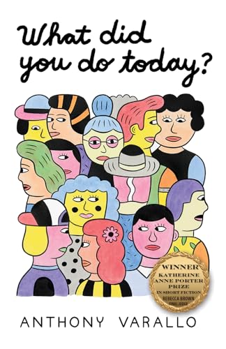 Stock image for What Did You Do Today? (Volume 22) (Katherine Anne Porter Prize in Short Fiction) for sale by 2nd Act Books