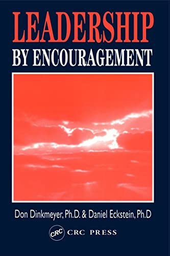 Imagen de archivo de Leadership by Encouragement a la venta por Better World Books