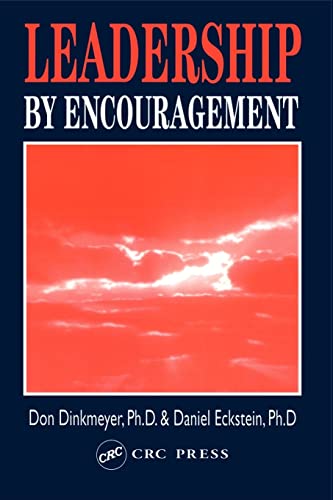 Stock image for Leadership by Encouragement for sale by Better World Books