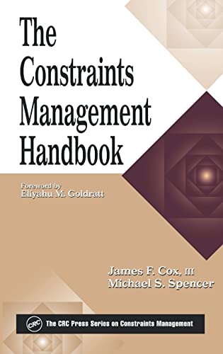 Beispielbild fr The Constraints Management Handbook (The CRC Press Series on Constraints Management) zum Verkauf von HPB-Red