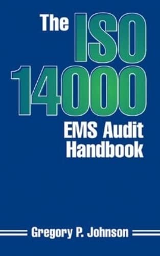 Stock-Bild f�r The ISO 14000 EMS Audit Handbook