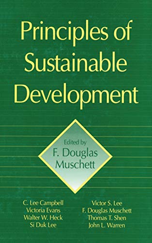 Beispielbild fr Principles of Sustainable Development zum Verkauf von The Book Cellar, LLC