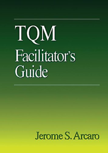 9781574440898: Tqm Facilitator's Guide