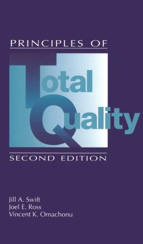 Stock image for Principles of Total Quality, Second Edition for sale by ThriftBooks-Dallas