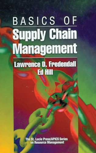 Imagen de archivo de Basics of Supply Chain Management (Resource Management) a la venta por Chiron Media