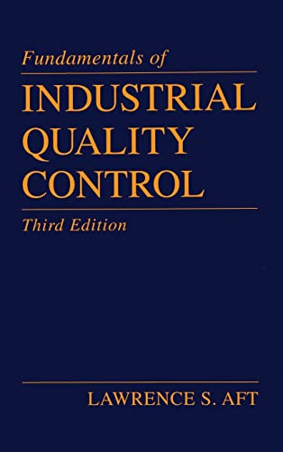 Stock image for Fundamentals of Industrial Quality Control, Third Edition for sale by Chiron Media