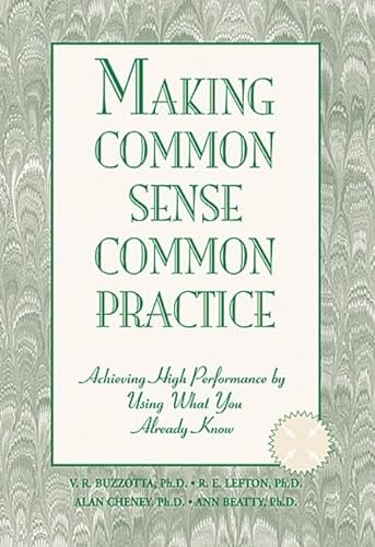 Beispielbild fr Making Common Sense Common Practice zum Verkauf von Buchpark