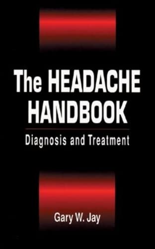 Imagen de archivo de The Headache Handbook: Diagnosis and Treatment a la venta por Chiron Media