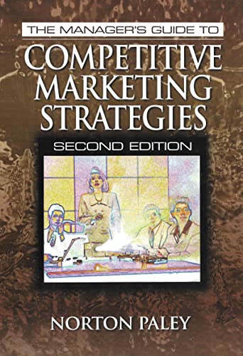 9781574442342: The Manager's Guide to Competitive Marketing Strategies, Second Edition