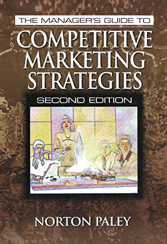 Stock image for The Manager's Guide to Competitive Marketing Strategies for sale by Ammareal
