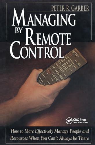 Beispielbild fr Managing by Remote Control zum Verkauf von Better World Books