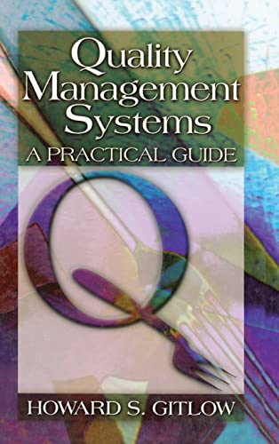 Imagen de archivo de Quality Management Systems: A Practical Guide a la venta por ThriftBooks-Atlanta