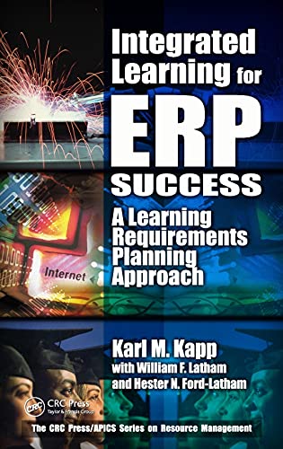 Beispielbild fr Integrated Learning for ERP Success : A Learning Requirements Planning Approach zum Verkauf von Better World Books