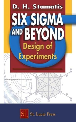 Imagen de archivo de 005: Six Sigma and Beyond: Design of Experiments, Volume V: Design of Experiments v. 5 a la venta por Chiron Media