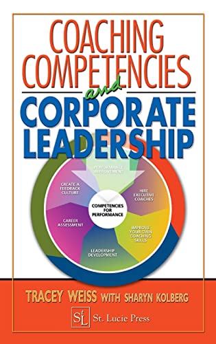 Immagine stock per Coaching Competencies and Corporate Leadership