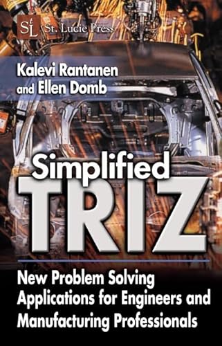 Immagine stock per Simplified TRIZ: New Problem-Solving Applications for Engineers and Manufacturing Professionals