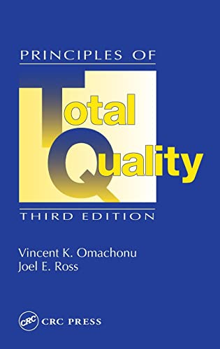 Beispielbild fr Principles of Total Quality zum Verkauf von SecondSale