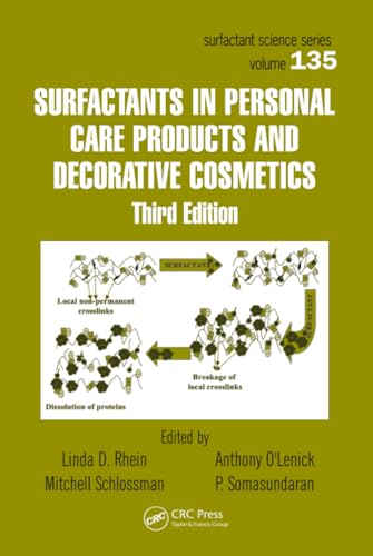 Imagen de stock para Surfactants in Personal Care Products and Decorative Cosmetics: 135 (Surfactant Science)