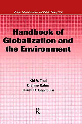 9781574445534: Handbook of Globalization and the Environment