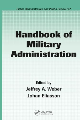 Immagine stock per Handbook of Military Administration