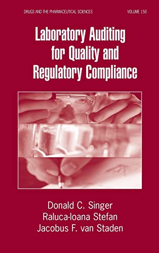 9781574445701: Laboratory Auditing For Quality And Regulatory Compliance