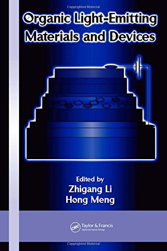 Stock image for Organic Light-Emitting Materials and Devices (Optical Science and Engineering) for sale by Mispah books